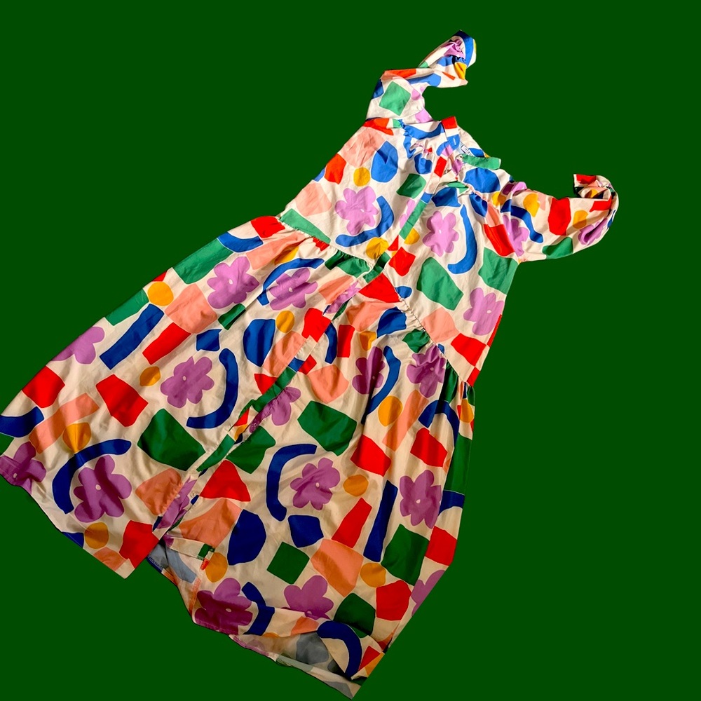 Crazy color dress